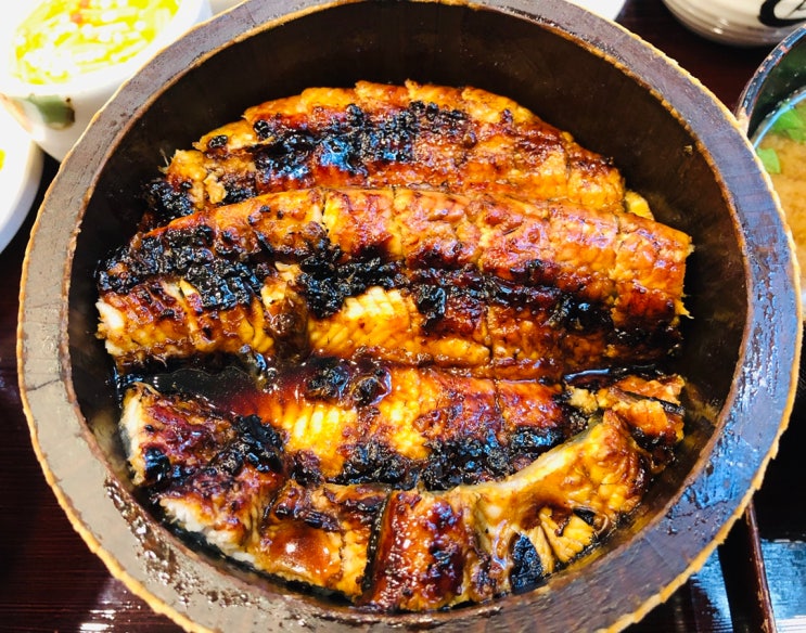  [부산맛집] 줄서서 먹는 진짜 맛있는 장어덮밥 남천동 고옥