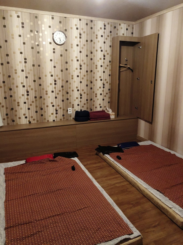  타이왓포마사지 민락점 : 의정부 민락동 타이마사지, 기분 좋은 아로마 받은 후기