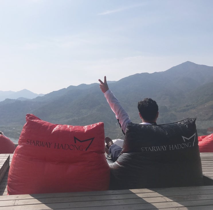  하동여행(3) 구경 한 번 와보세요~! 화개장터 & 인생샷 필수코스 스타웨이 하동