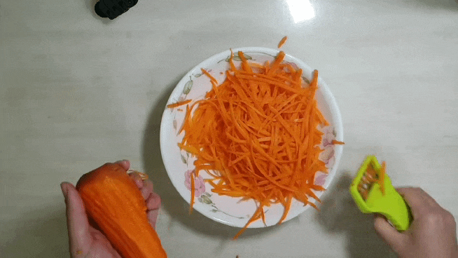 김밥 싸는법 당근김밥 만들기