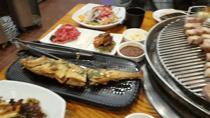  시화병원맛집, 정왕동 고기집 사또화로구이