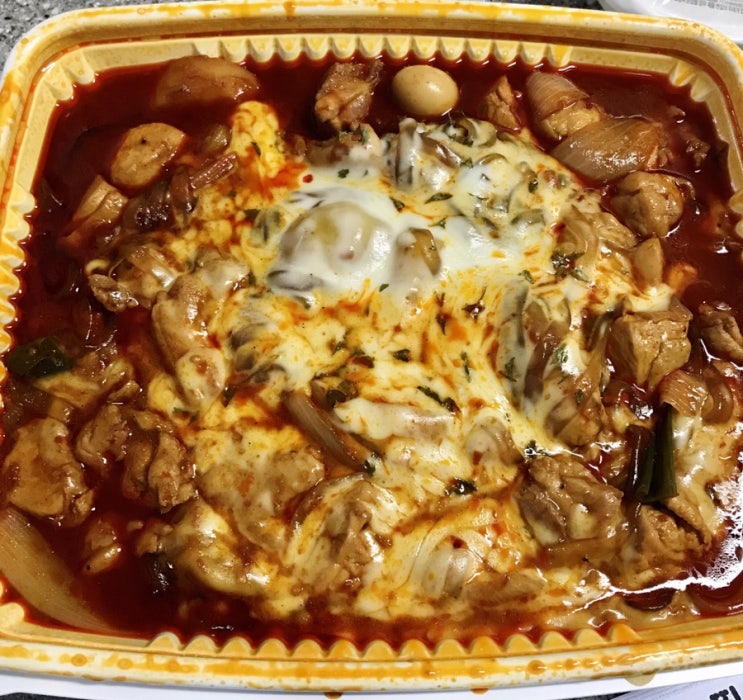  [경기도 안양] 양이 많아 넉넉하게 먹을 수 있는 동궁찜닭 (배달)