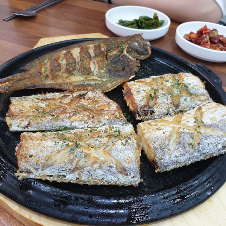 [내돈내산] 광주 남구 생선구이 맛집 선굼터