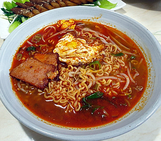  얼마나 맛있길래? 방송 보다가 백종원 라면 만들기 / 매운맛