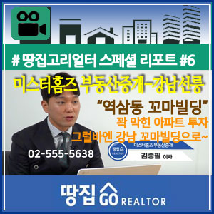  [땅집고TV] 꽉 막힌 아파트 투자, 그럴바에야 강남 꼬마빌딩으로?~땅집고리얼터스페셜 리포트#6(미스터홈즈부동산중개 김종필이사 인터뷰)