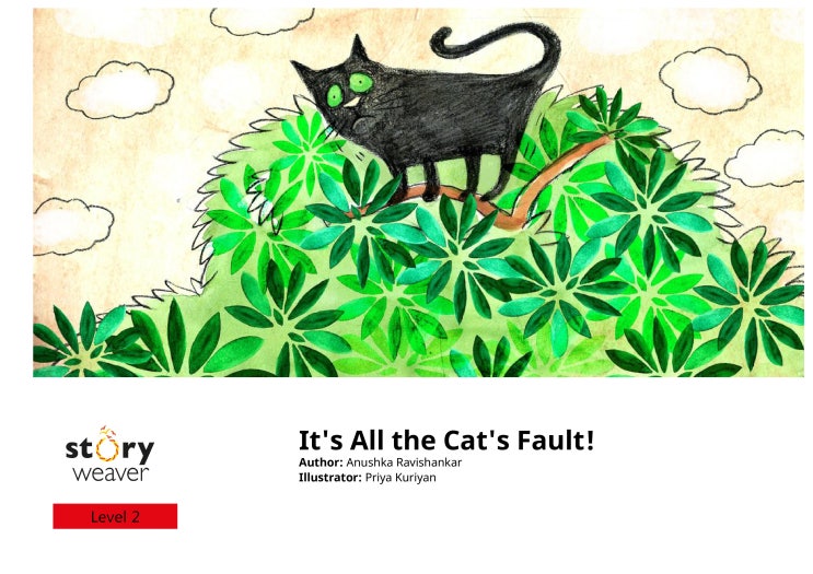  [초등영어 리딩, 스토리텔링 Level 2] It's All the Cat's Fault!