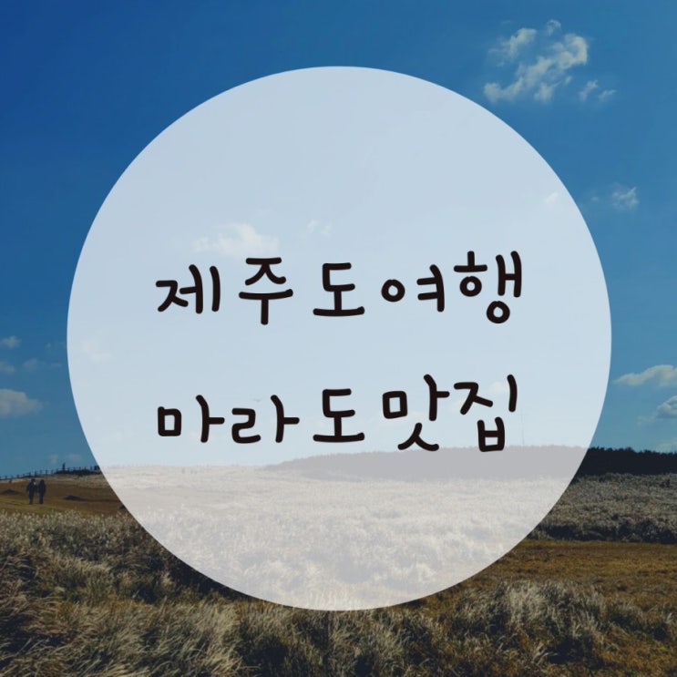 마라도가는방법, 마라도맛집 짜장면 마라도가는방법, 마라도맛집 짜장면