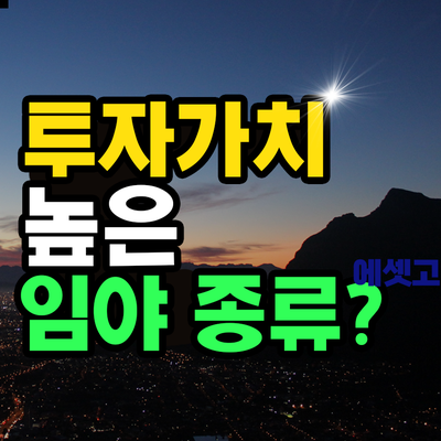  김포 임야 투자가치 있는 종류는?