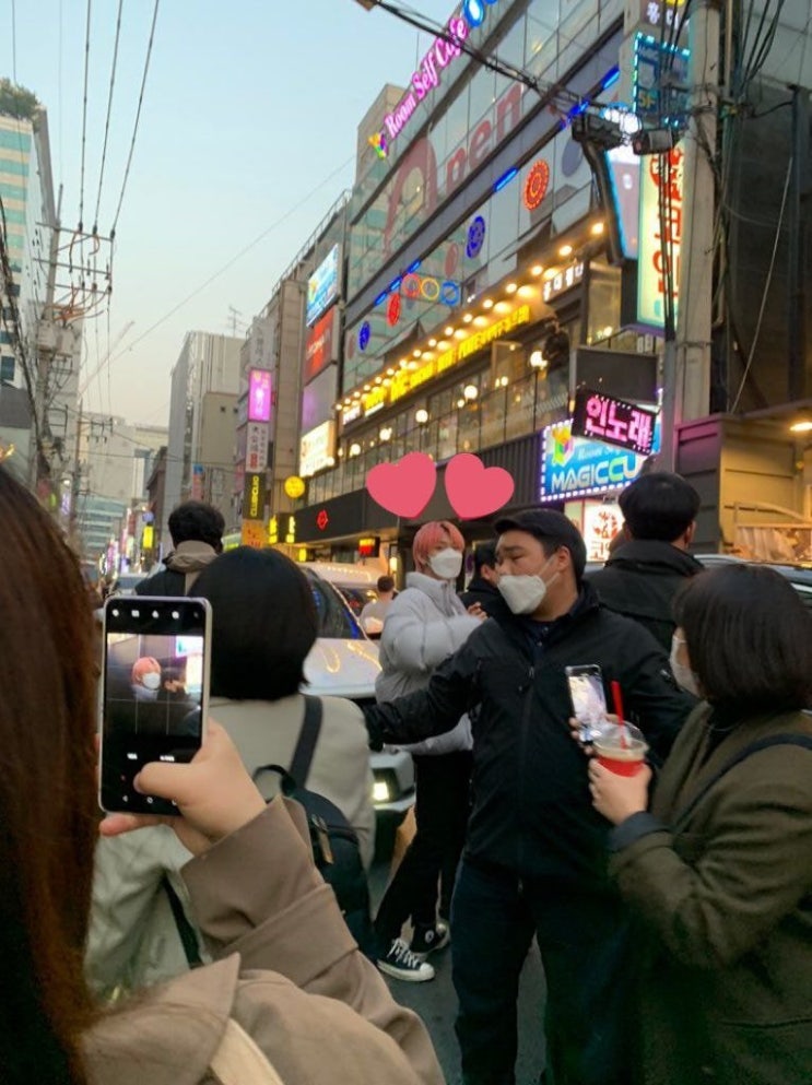 투바투 연준 런닝맨 찍고있는데 비율 대박 투바투 연준 런닝맨 찍고있는데 비율 대박