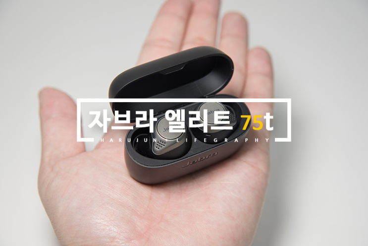  대세 노캔 이어폰, 자브라 엘리트 75t 사용해보니 이런 점이 좋은데!