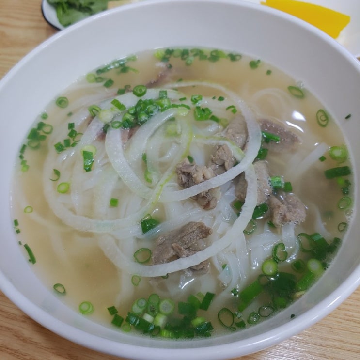 PHO TOAN THANG : 평택역 현지인이 운영하는 베트남 쌀국수 맛집