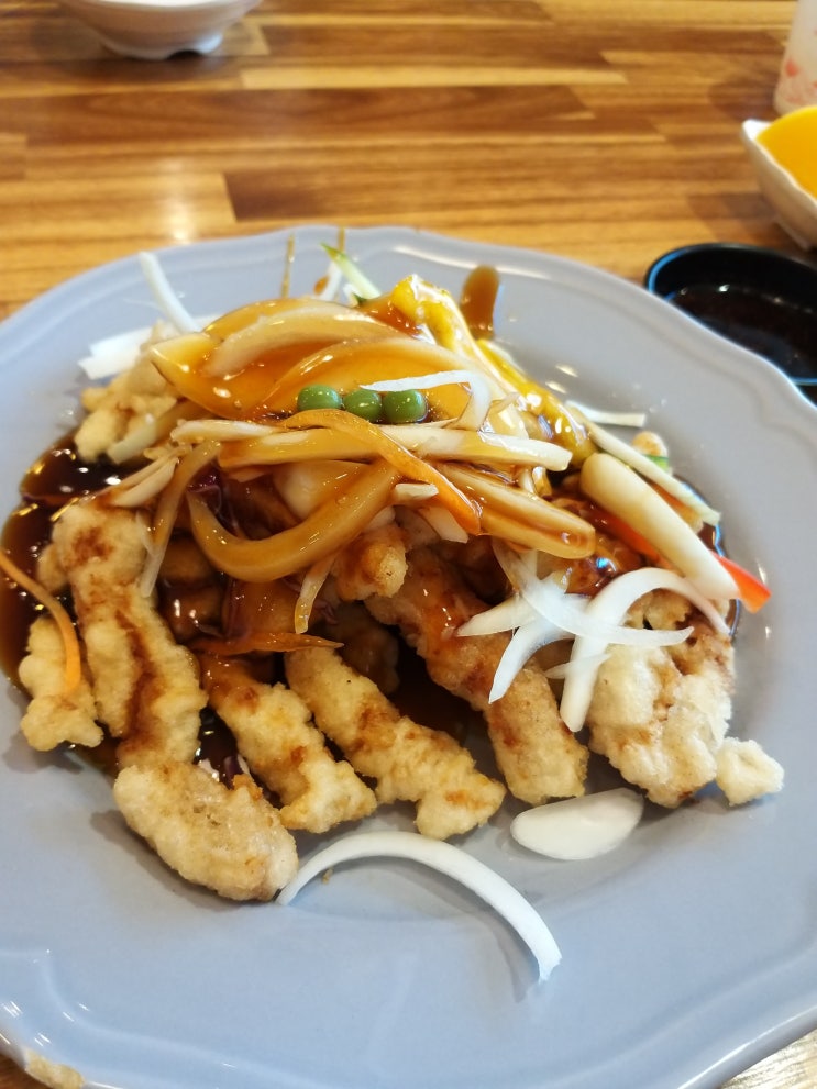  [20201114]오금동 중식 맛집 기린차이나에서 가족외식을 했다_식당에서는 조용히!!