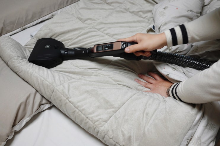  은평구 매트리스청소 비치움홈케어서비스 청소기 체험..