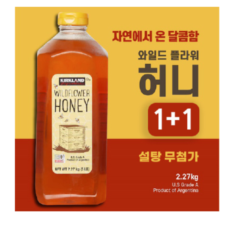 코스트코 꿀 커클랜드 와일드 플라워 허니 직구하는 방법!