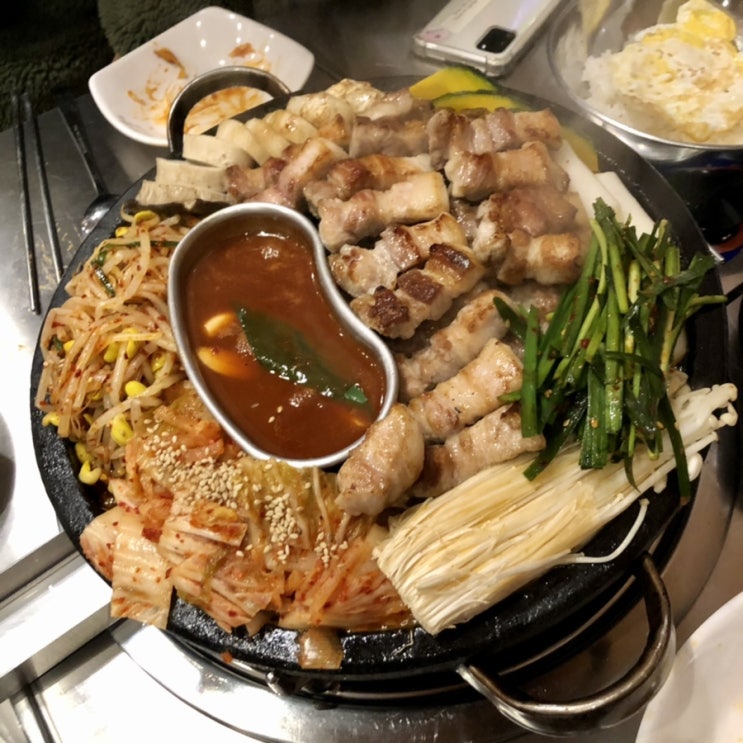 [봉명동 임대장] 양도 많고 맛있는 매드블럭 삼겹살 맛집 / 내돈내산