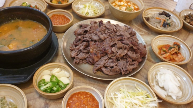  남양주 맛집, '숯불고기'가 맛있는 '광릉불고기'