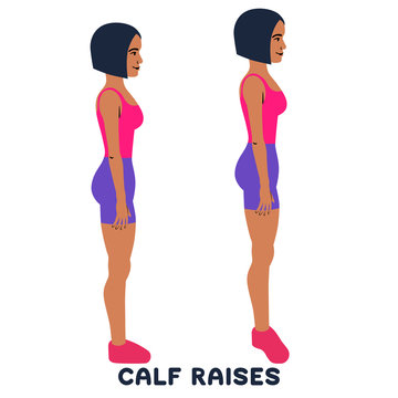  바벨,덤벨을 이용한 카프레이즈 ( calf raise)비복근운동 까치발들기라고 불리는 종아리운동