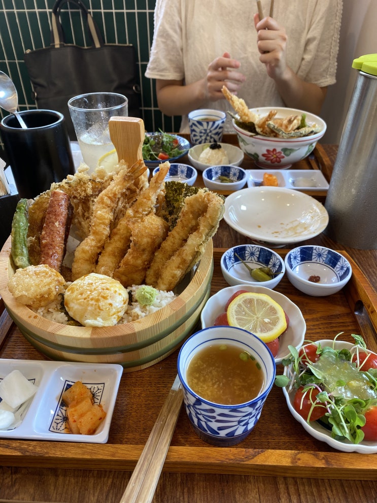  수원 행궁동 맛집 저스트텐동