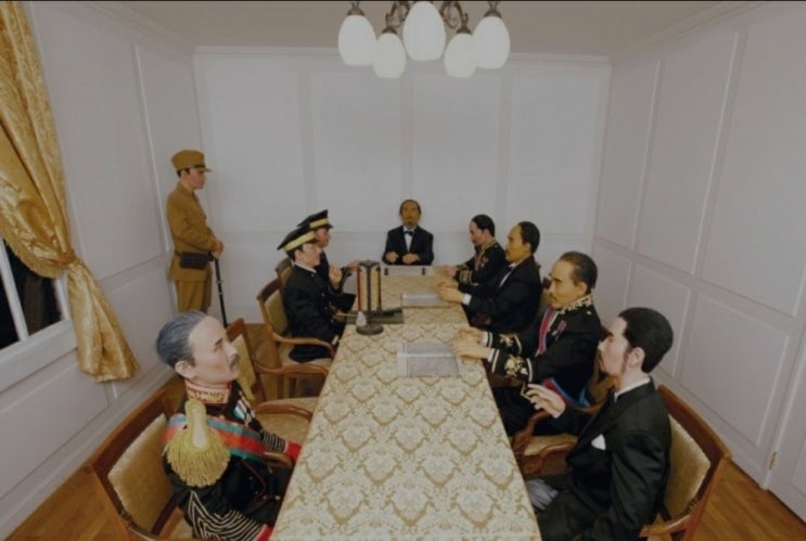  [ 러일전쟁 ] 황해해전 , 쓰시마해전에서 발트함대의 침몰 , 을사늑약의 시작