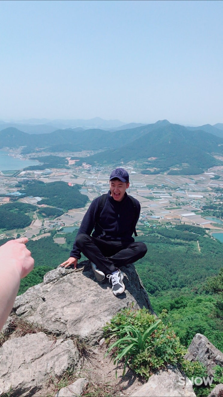  [경남 거제] 거제 가볼만한곳, 거제 계룡산, 친구들 또는 가족들과 등산하세요!