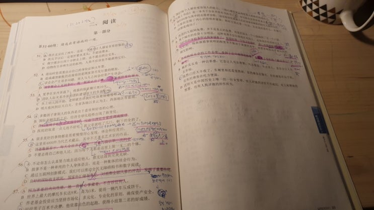  HSK 6급 시험 4일 전 그리고 탕차이니즈