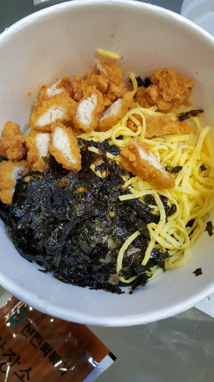 구리) *신전떡볶이*인창동 떡볶이, 치킨마요 컵밥, 튀김 구리) *신전떡볶이*인창동 떡볶이, 치킨마요 컵밥, 튀김