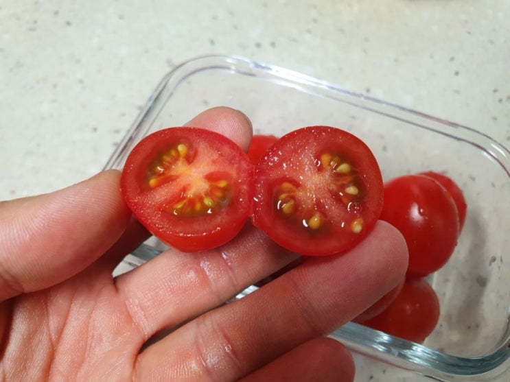  오감 대추방울토마토, 쿠팡 프레시에서 방울토마토 주문했어요!