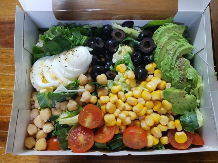  송파 샐러드 배달도 되는 맛집: 김남매