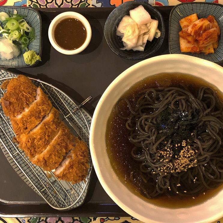  [양재역/뱅뱅사거리 혼밥] 돈까스 잘하는 집 : 해밀