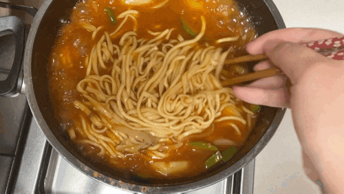  ［아하부장 레시피］집에서 장칼국수 해먹기!