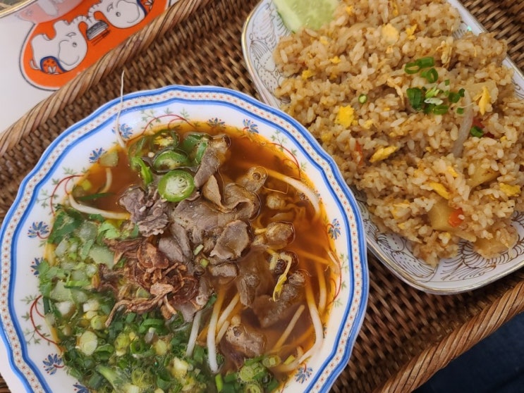  울산맛집 울산전하동맛집 울산이색음식 울산태국음식 한국식태국음식/싸와디식당