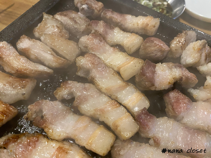  왕십리 고기집, 남이 구워줘서 더 맛있는 왕십리 육감식당
