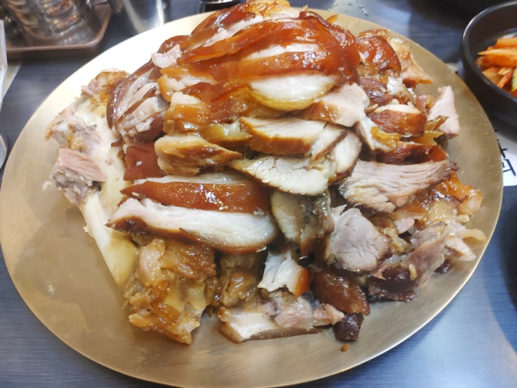  [시청맛집] 서울 3대 족발이라고 불려지는 오향족발!!