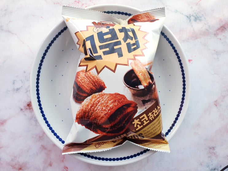 꼬북칩 초코츄러스 리얼맛표현