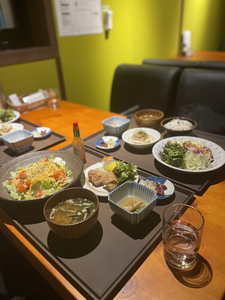 [부평] 부평에서 떠나는 일본 여행 일본식밥집 '킨토'