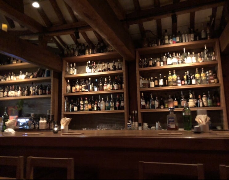  서촌 경복궁 나들이 맛집 밍고네식탁, 한옥 칵테일바 바 참(Bar cham)