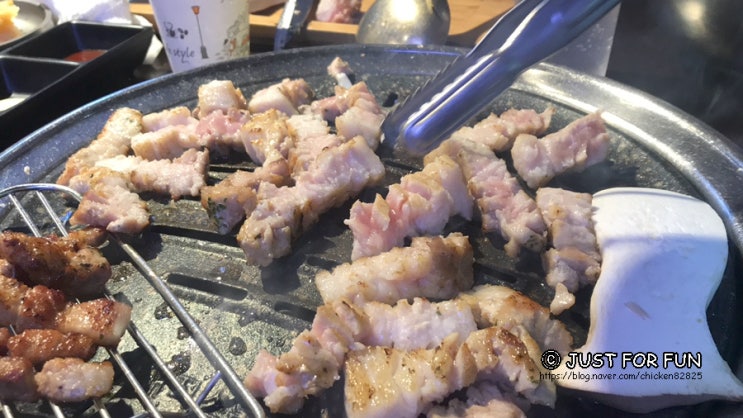  남포동 삼겹살, 삼쏘하기 좋은 가성비 맛집 <황금돼지>