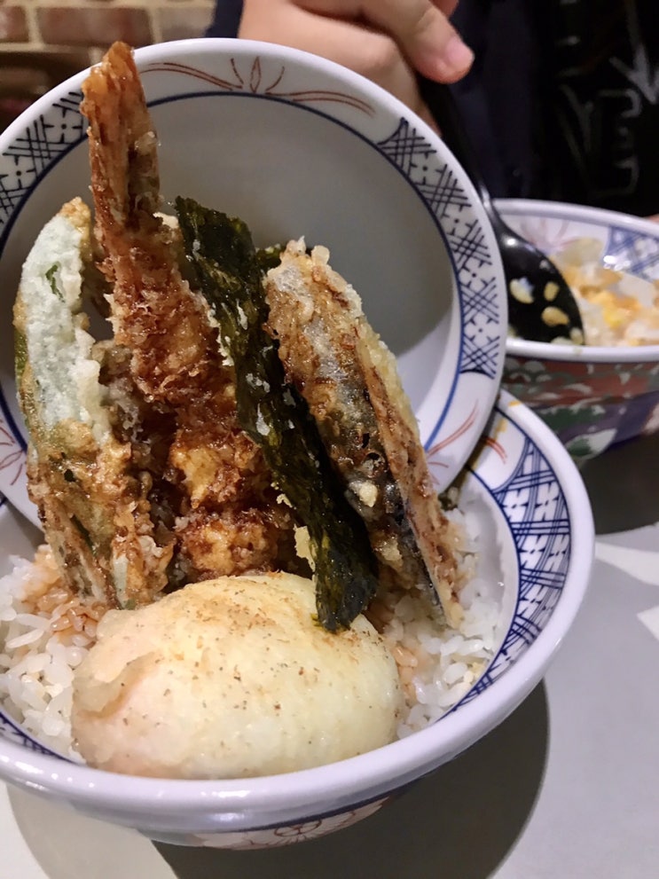  [송도 현대 아울렛] 온센텐동