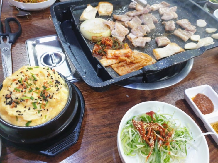 보성 녹차 삼겹살 맛집 특미관