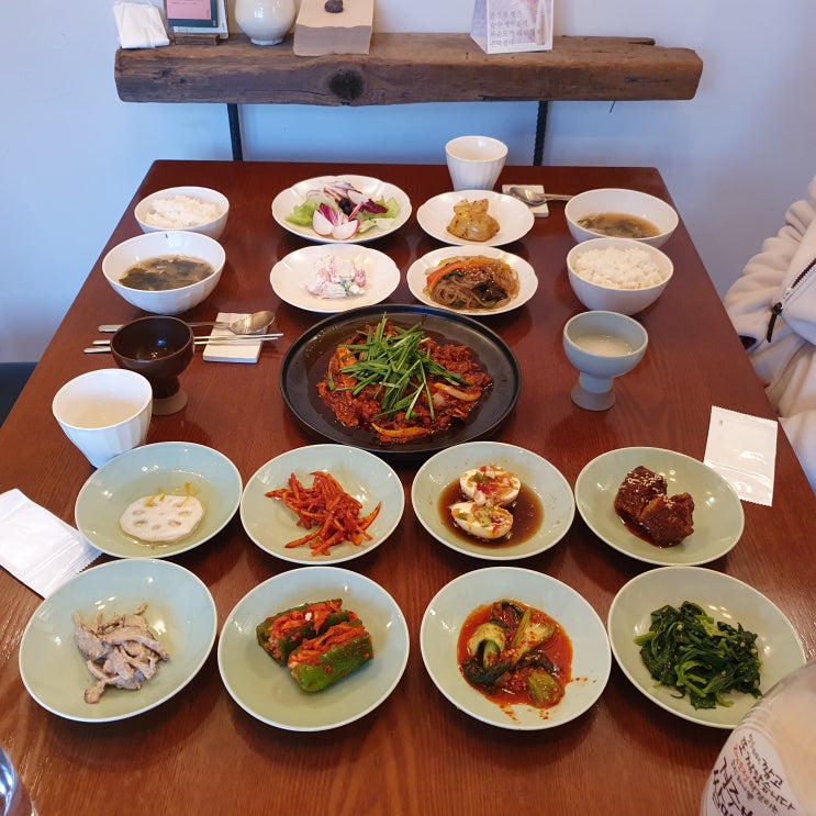  황리단길 한옥 한식집 동리 가기 전 주의사항
