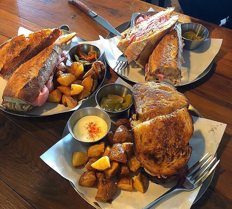  안국역 맛집 추천, 북촌 한옥마을 근처 잠봉뵈르 맛집 "소금집델리"