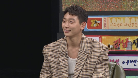  정진운, 경리 이야기하며 눈물 흘린 사연은?(비디오스타)