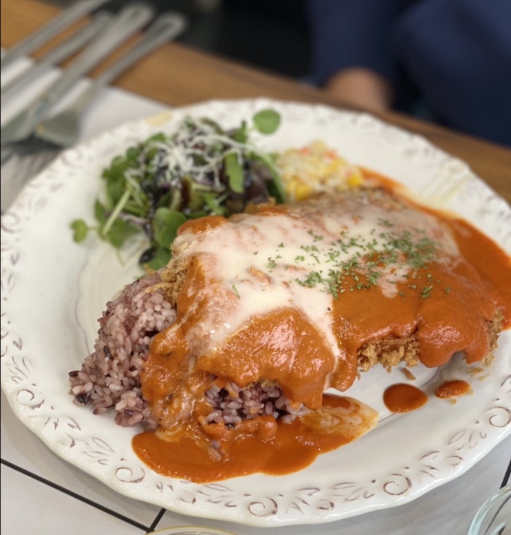  서창동맛집 왕비돈까스 드디어 다녀온 후기