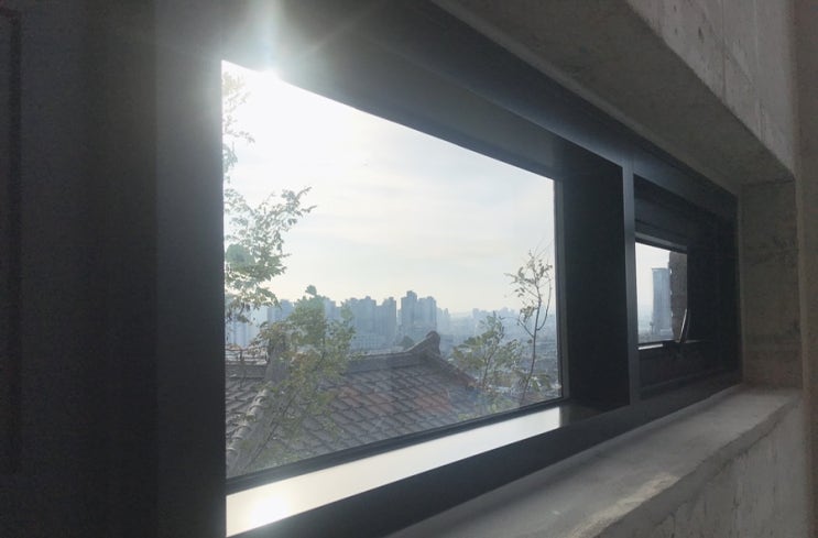  대전 대동 카페 - 하늘공원 카페, 마을이 한눈에 내려다 보이는 파이브퍼센트(5%COFFEE)