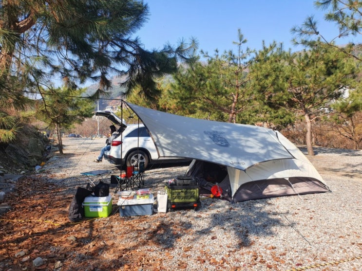  경기도 오토캠핑장/가평하늘계곡캠핑장