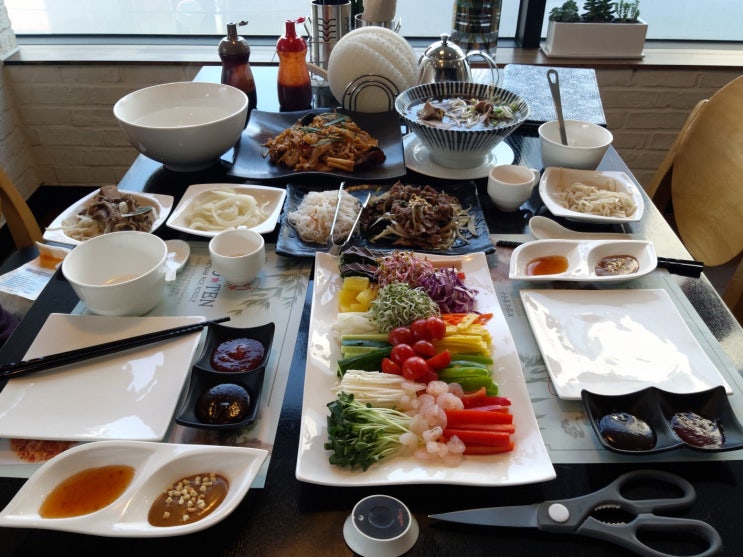  병점 쌀국수 맛집 포텐 월남쌈에 반함
