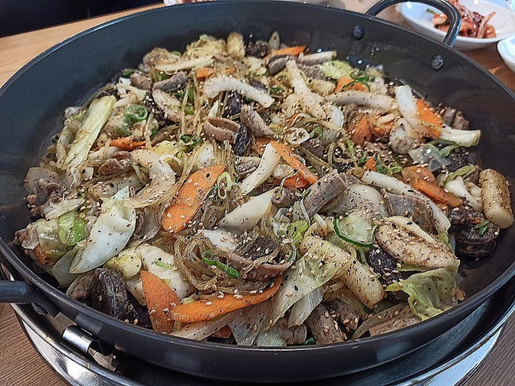  리베라CC 맛집 오산동 백순대 장터순대국감자탕 동탄역점