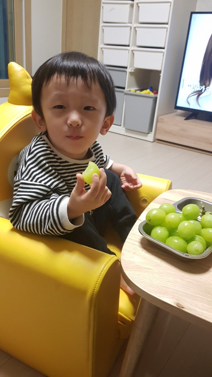  어제 해준이 ㅋ