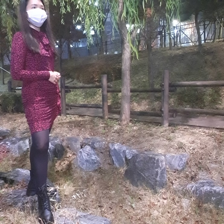  워커부츠 안정감을 느끼는 쿠션 SMA부츠