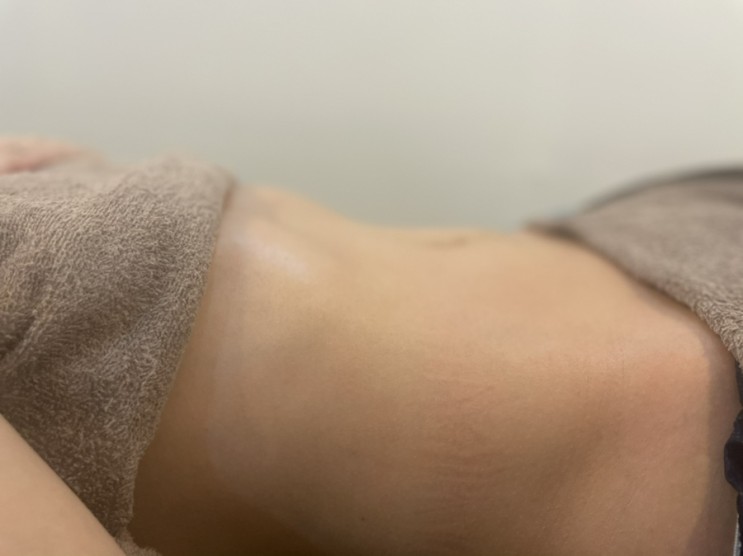 발산역피부관리 금쪽피부 : 천연아로마전문점에서 복부관리 받고 왔어요.